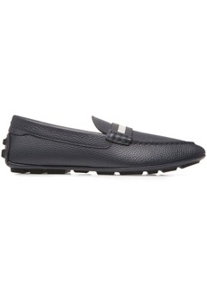 Bally Karlos pebbled leather loafers