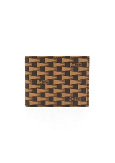 Bally Pennant leather bi-fold wallet