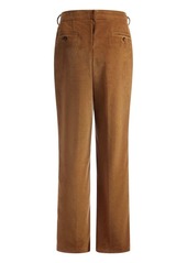Bally pressed-crease tailored trousers