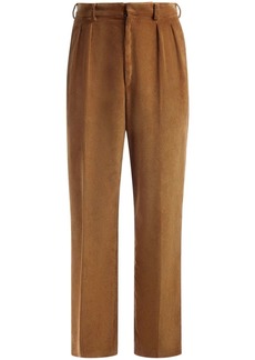Bally pressed-crease tailored trousers