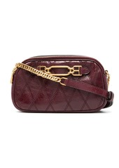 Bally quilted crossbody bag