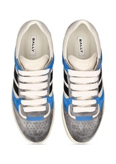 Bally Rebby Leather & Suede Sneakers