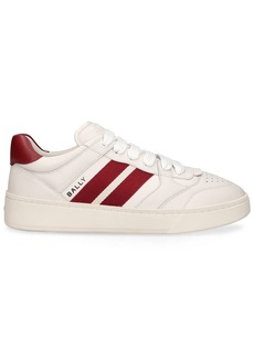 Bally Rebby Leather Low Sneakers