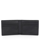Bally Ribbon 6cc Leather Bifold Wallet