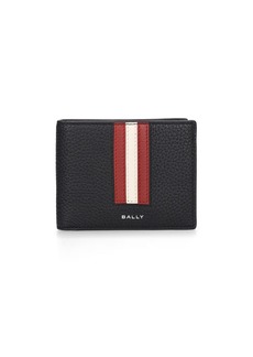 Bally Ribbon 6cc Leather Bifold Wallet
