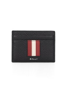 Bally Ribbon Leather Card Holder