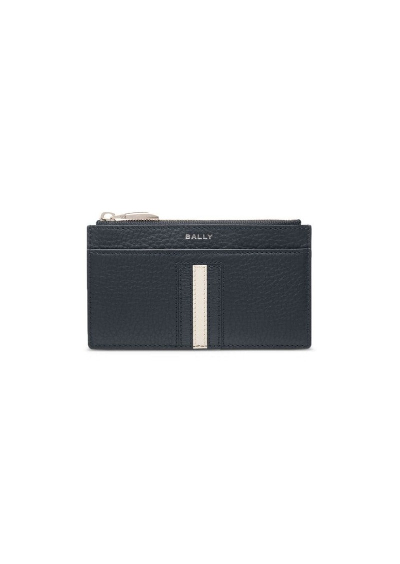 Bally Ribbon logo-print wallet