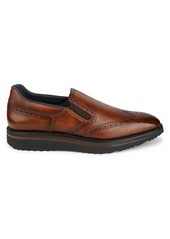 Bally Slip-on Leather Brogues