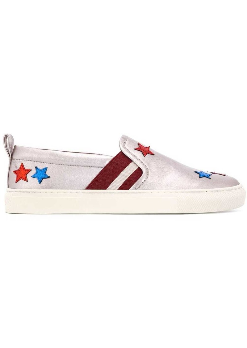 bally slip on sneakers