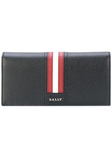 Bally stripe continental wallet