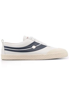 Bally stripe-detail lace-up trainers