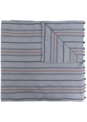 Bally stripe-print scarf