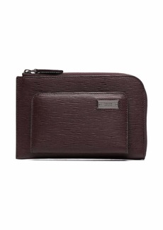 Bally textured leather wallet