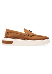 Bally Thick Sole Leather Loafers
