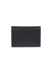 Bally Tobel Pebbled Leather Bi-Fold Wallet