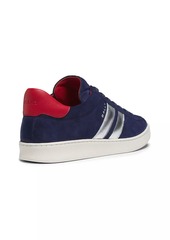 Bally Tyger Leather Low-Top Sneakers