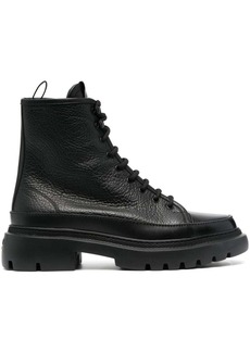 Bally Vatiz lace-up leather boots