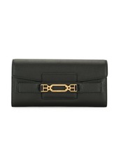 Bally Vinney continental leather wallet