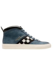 Bally Vita Parcours Suede Mid-Top Sneakers