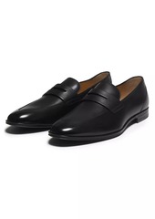 Bally Windsor Leather Loafers