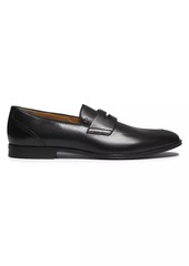 Bally Windsor Leather Loafers