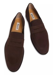 Bally Windsor Suede Loafers