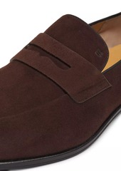 Bally Windsor Suede Loafers