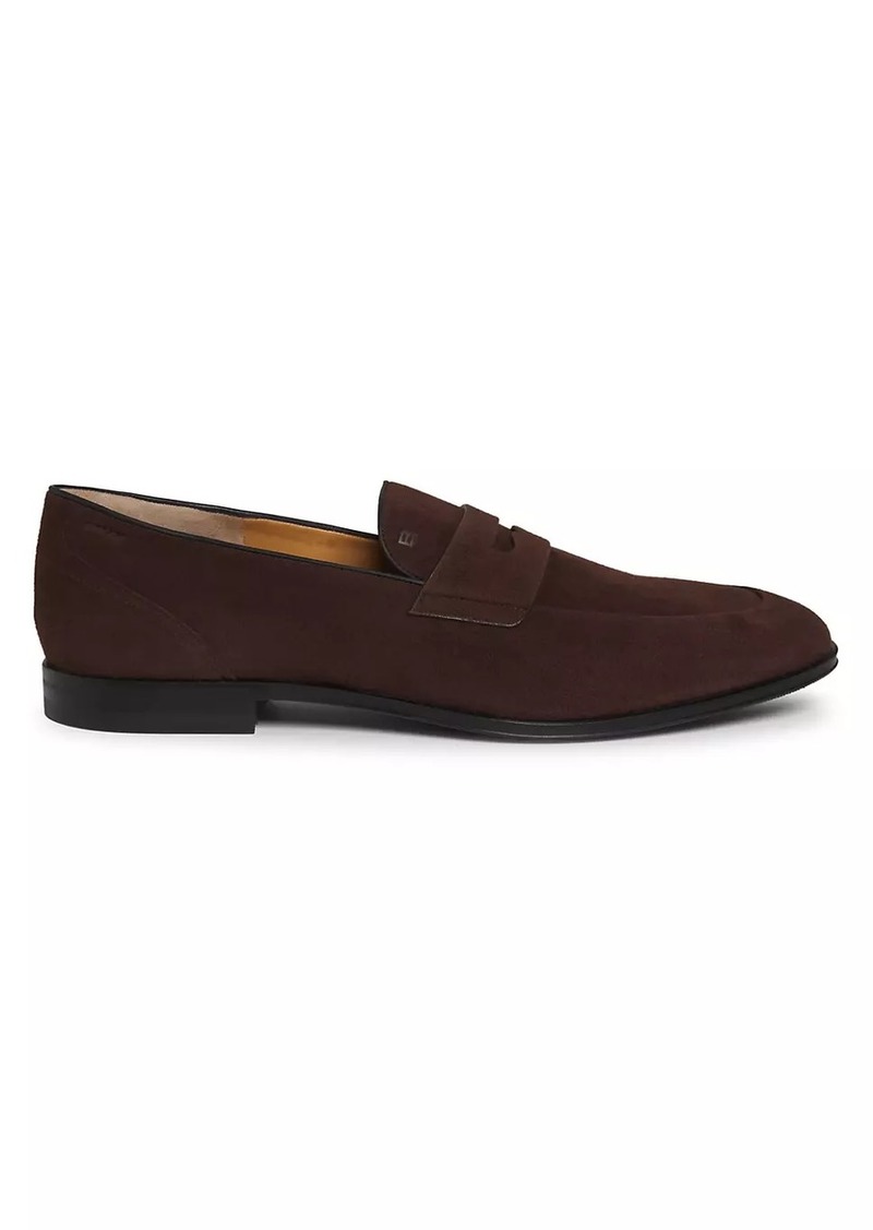 Bally Windsor Suede Loafers