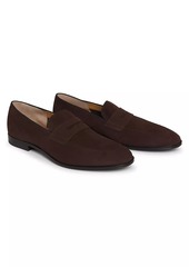 Bally Windsor Suede Loafers