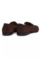 Bally Windsor Suede Loafers