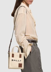 Bally Xs Akelei Canvas Tote Bag
