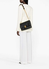 Balmain 1945 logo-embossed crossbody bag