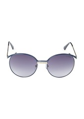 Balmain 55MM Oval Sunglasses