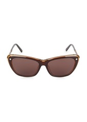 Balmain 56MM Cat Eye Sunglasses