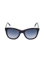 Balmain 56MM Modified Cat Eye Sunglasses