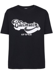 Balmain 70s logo-print T-shirt