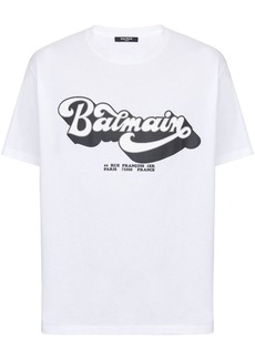 Balmain 70s logo-print T-shirt