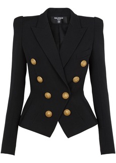 Balmain 8-Buttons double-breasted wool blazer