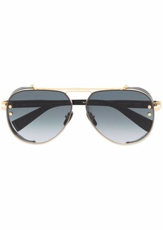 Balmain pilot-frame sunglasses