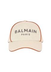 Balmain B-army Canvas Cap