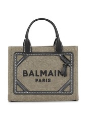 Balmain mini B-Army logo tote bag