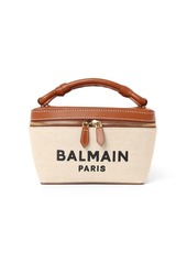 Balmain B-army Canvas Vanity Case