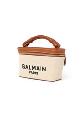 Balmain B-army Canvas Vanity Case