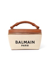 Balmain B-army Canvas Vanity Case