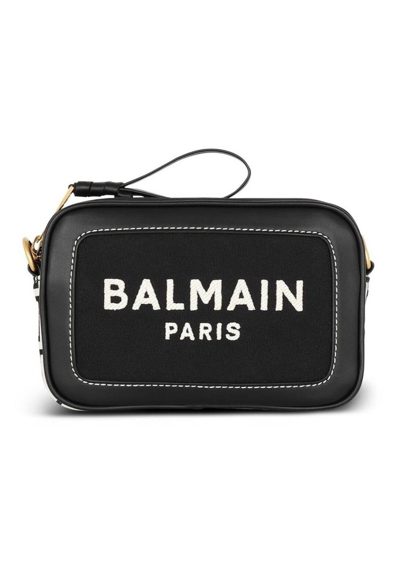 Balmain B-Army logo-print bag