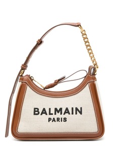 Balmain B-Army logo-print shoulder bag