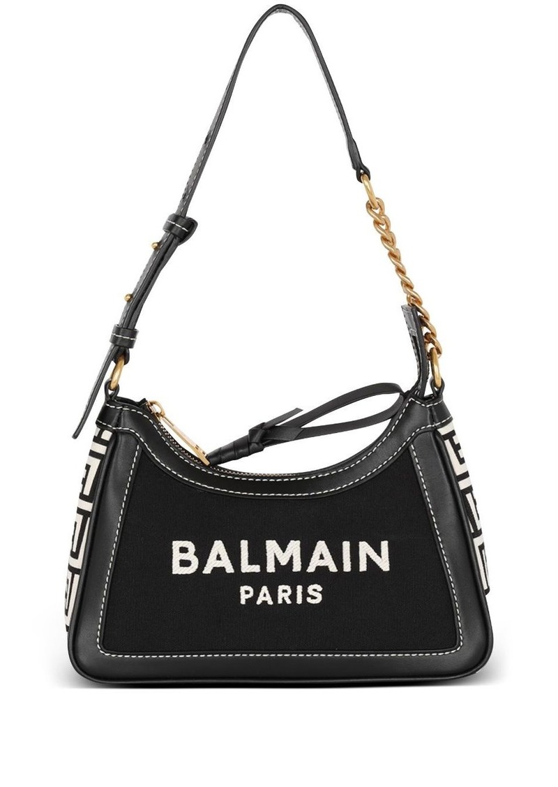 Balmain B-Army logo shoulder bag