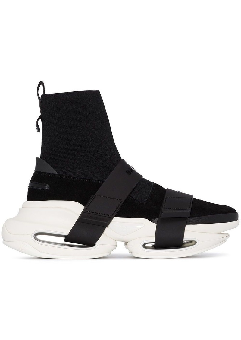 Balmain B Bold Strap sneakers