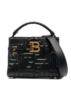 Balmain B-Buzz 22 quilted leather tote bag