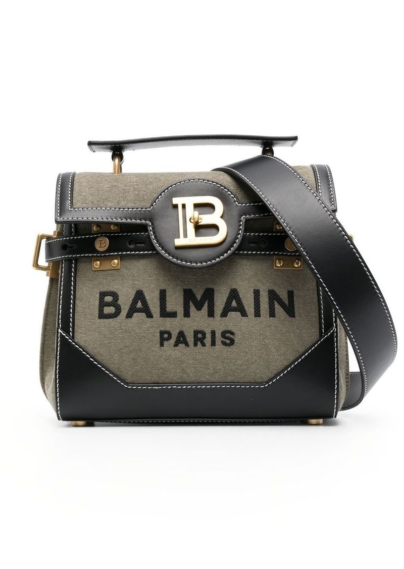 Balmain B-Buzz 23 canvas tote bag